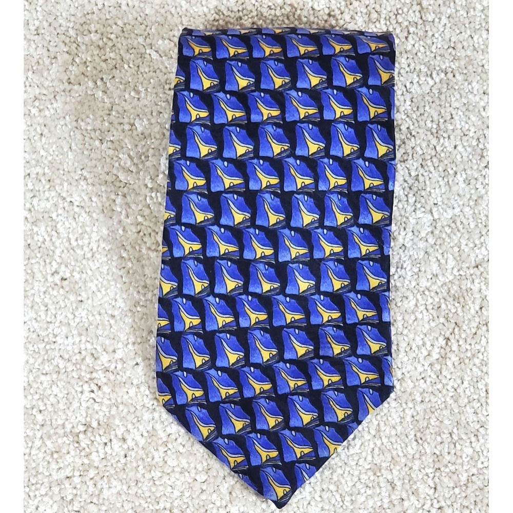J. Garcia Men's Neck Tie Collectors Edition 100% Silk‎